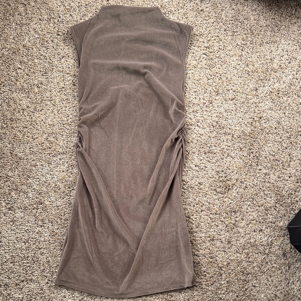 a new day ruched mini dress